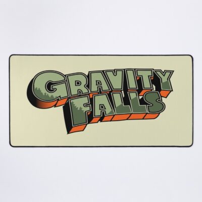 Gravity Falls Logo Mouse Pad