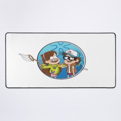 Jelly Fishing Mouse Pad