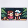 urdesk mat flatlaysquare1000x1000 17 - Gravity Falls Merchandise
