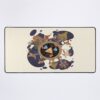 urdesk mat flatlaysquare1000x1000 19 - Gravity Falls Merchandise