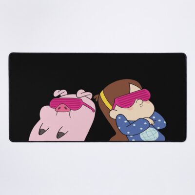 Mabel Pines And Waddles Mouse Pad