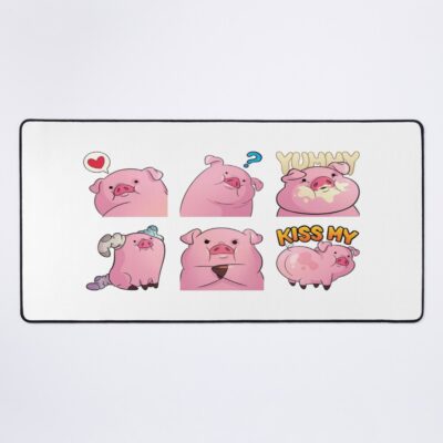 Gravity Falls Waddles The Pig Mouse Pad