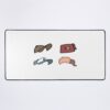urdesk mat flatlaysquare1000x1000 22 - Gravity Falls Merchandise