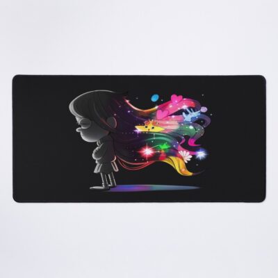 Vibrant Character Mouse Pad