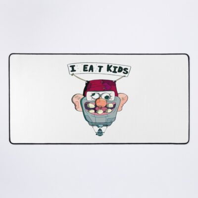 Gravity Falls I Eat Kids Balloon Mouse Pad
