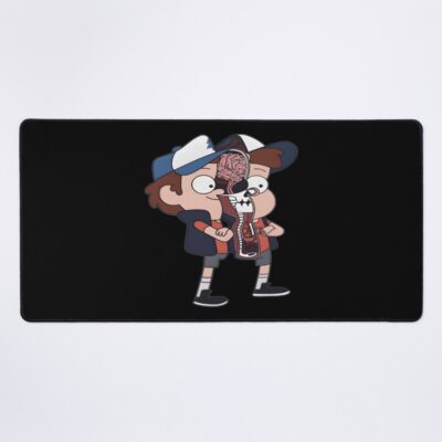 Dipper Gravity Falls Mask 2 Gravity Falls Essential Mouse Pad