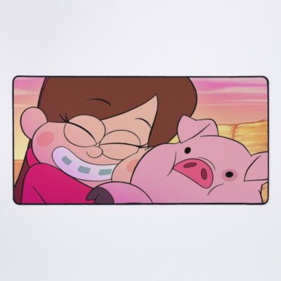 Waddles And Mabel Mouse Pad