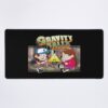 urdesk mat flatlaysquare1000x1000 5 - Gravity Falls Merchandise