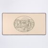 urdesk mat flatlaysquare1000x1000 6 - Gravity Falls Merchandise