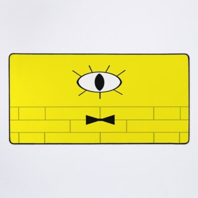 Bill Cipher Gravity Falls Inspired Graphic Mouse Pad