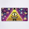 urdesk mat flatlaysquare1000x1000 9 - Gravity Falls Merchandise