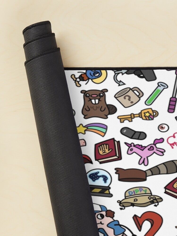 urdesk_mat_rolltall_portrait750x1000-12 urdesk mat rolltall portrait750x1000 12 - Gravity Falls Merchandise