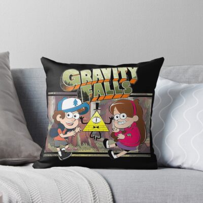 Gravity Falls Classic Throw Pillow