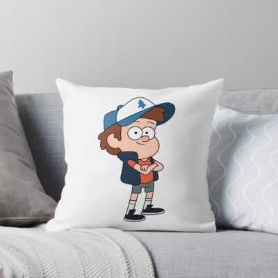 Dipper Pines Throw Pillow
