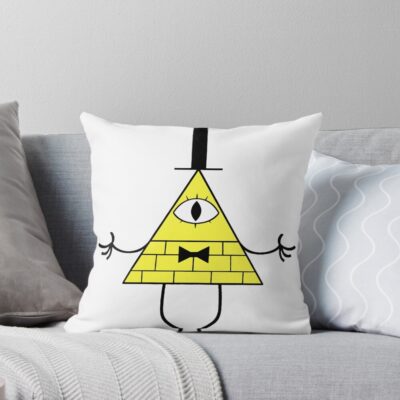 Gravity Falls Bill Cipher Throw Pillow