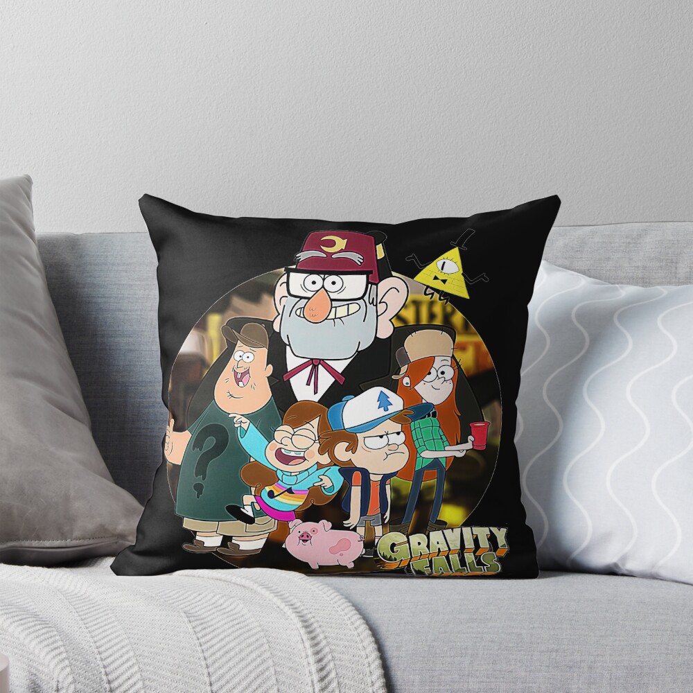 urthrow_pillow_couch_smallsquare1000x1000-17 urthrow pillow couch smallsquare1000x1000 17 - Gravity Falls Merchandise