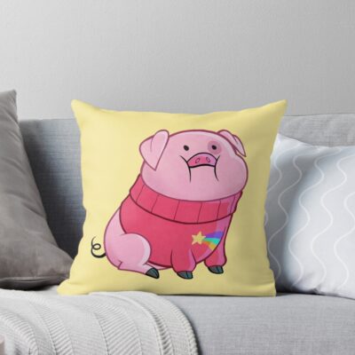 Gravity Falls Waddles Throw Pillow