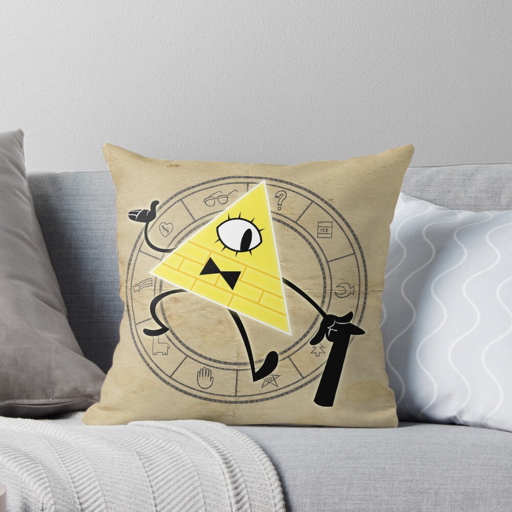 urthrow_pillow_couch_smallsquare1000x1000-38 urthrow pillow couch smallsquare1000x1000 38 - Gravity Falls Merchandise