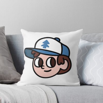 Dipper Throw Pillow
